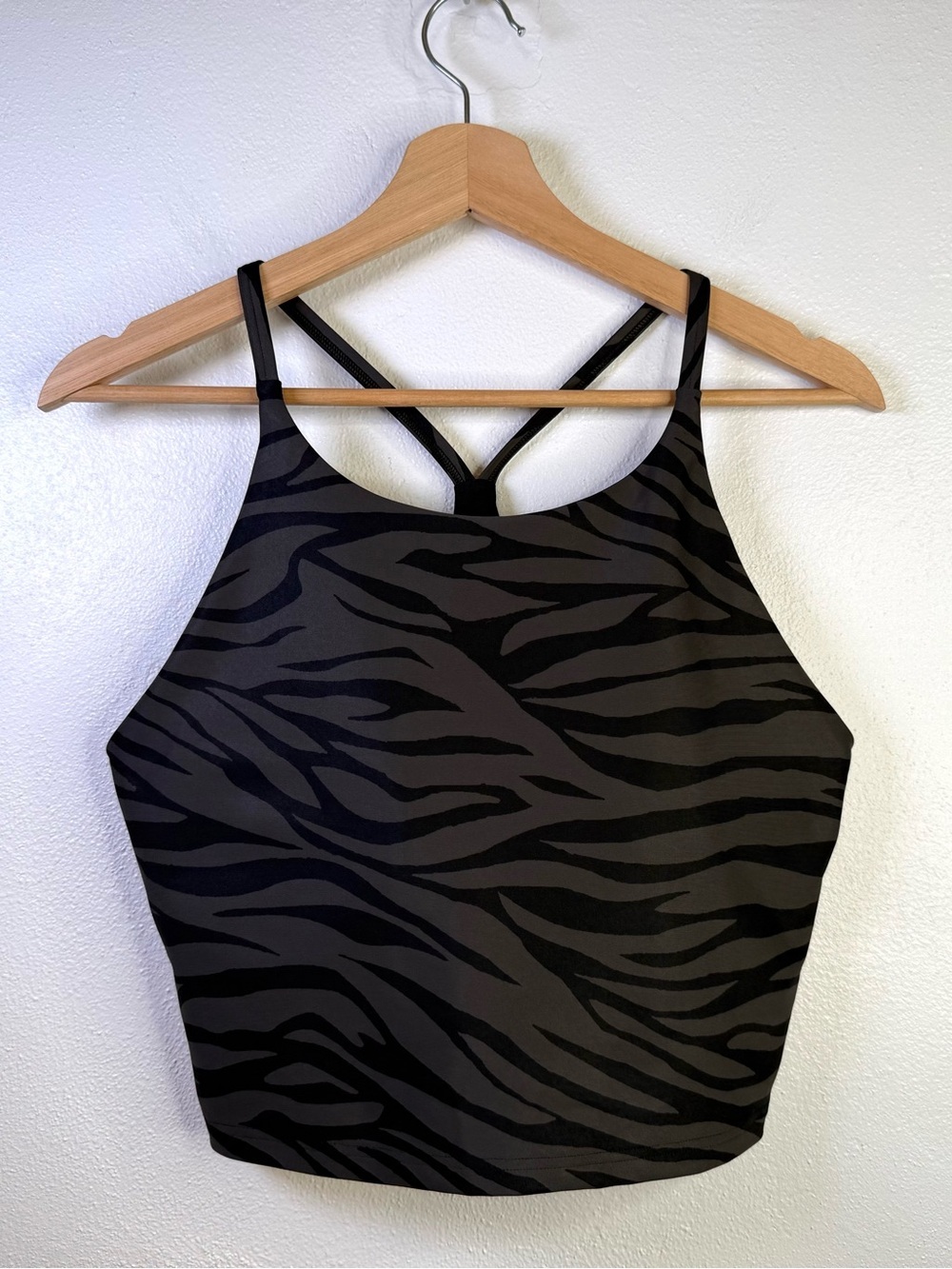Old Navy Light Support PowerSoft Longline Sports Bra Active Women’s Size Large